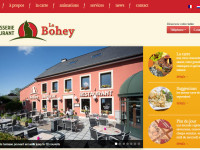 La Brasserie-Restaurant Le Bohey crée son site web