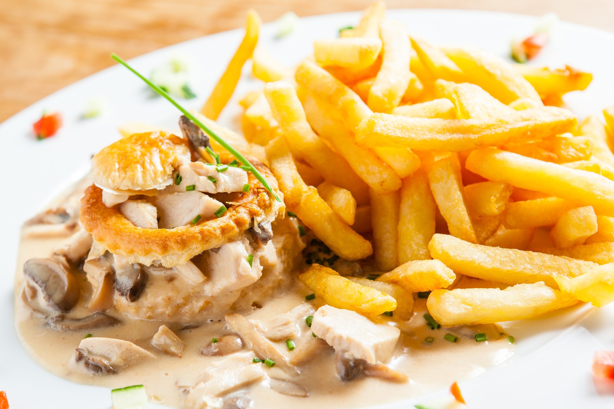 Formule "plat du jour" à la BrasserieRestaurant Le Bohey